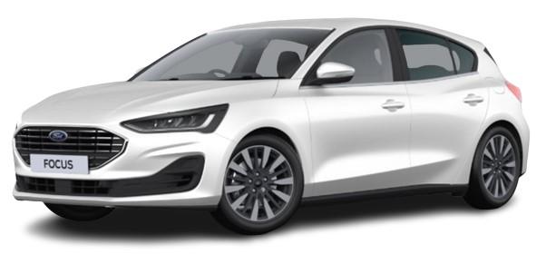 New Ford Focus Titanium X in Frozen White (uk-car-discount.co.uk)