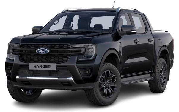New Ford Ranger 2024 in Agate Black (uk-car-discount.co.uk)