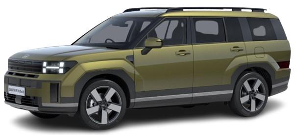 New Hyundai Santa Fe Premium in Olive Green (uk-car-discount.co.uk)