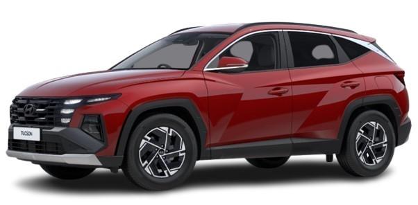 New Hyundai Tucson 2024 Model In Ultra Red (uk-car-discount.co.uk)
