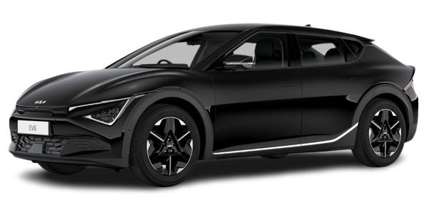 New KIA EV6 2024 Model in Black