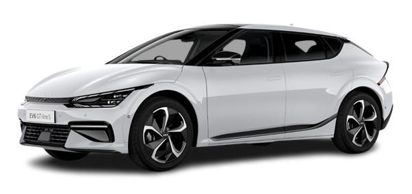 New KIA EV6 2024 Model in Wolf Grey