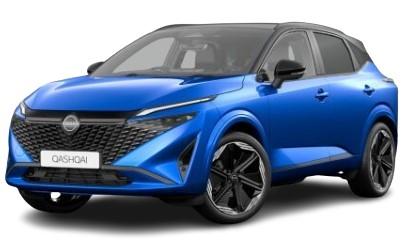 New Nissan Qashqai N-Connecta in Magnetic Blue - 74 Registration Plate (uk-car-discount.co.uk)