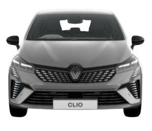 New Renault Clio 2024 in Ceramic Grey (www.uk-car-discount.co.uk)
