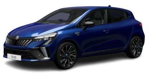 New Renault Clio 2024 in Iron Blue