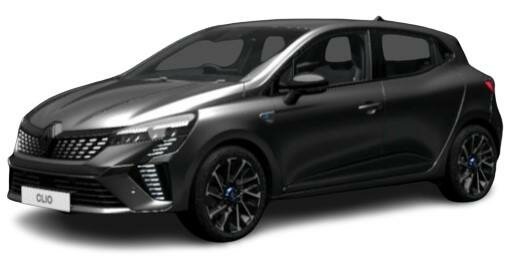 New Renault Clio 2024 - Shadow Grey (www.uk-car-discount.co.uk)