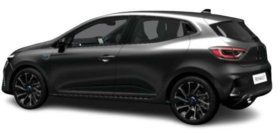 New Renault Clio in Shadow Grey Paint (www.uk-car-discount.co.uk)