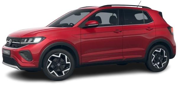 New Volkswagen T-Cross 2024 in Kings Red