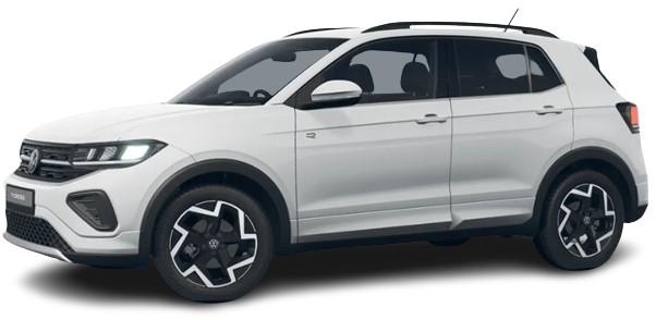 New Volkswagen T-Cross 2024 in Pure White (uk-car-discount.co.uk)