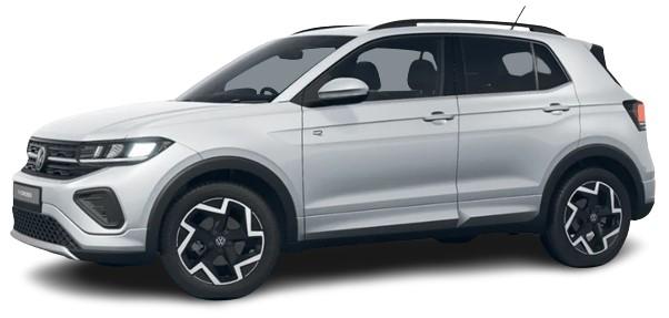 New Volkswagen T-Cross 2024 in Reflex Silver (uk-car-discount.co.uk)