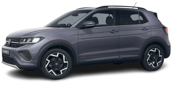 New Volkswagen T-Cross 2024 in Smokey Grey