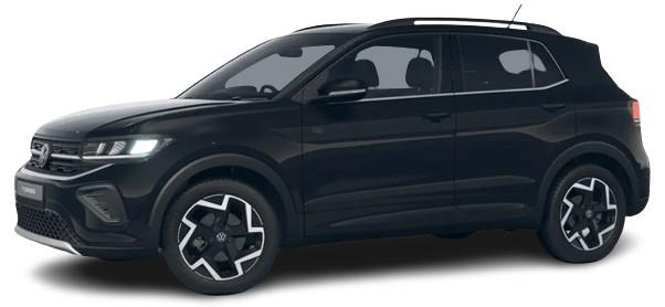 New Volkswagen T-Cross 2024 Model - Black