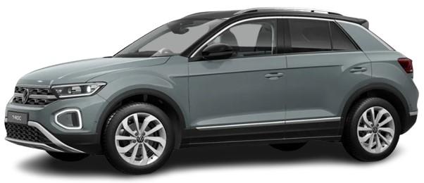 New Volkswagen T-Roc 2024 - Petrol Blue Metallic Paint (uk-car-discount.co.uk)