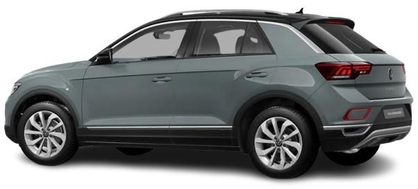 New Volkswagen T-Roc 2024 - Petrol Blue Metallic Paint