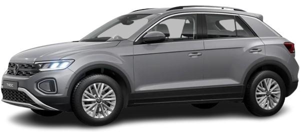 New Volkswagen T-Roc Life 2024 - Indium Grey Paint (uk-car-discount.co.uk)
