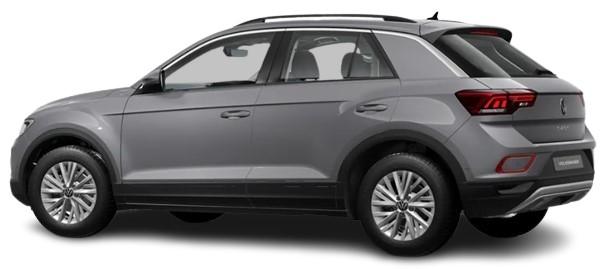 New Volkswagen T-Roc Life 2024 - Indium Grey Paint (uk-car-discount.co.uk)