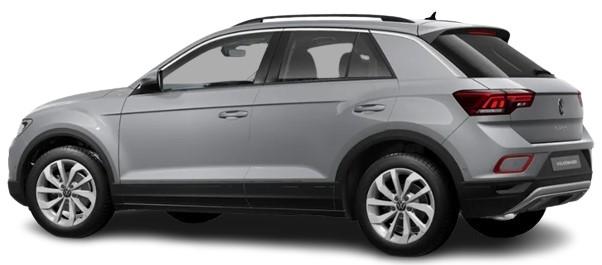 New Volkswagen T-Roc Match 2024 - Pyrite Silver Paint (uk-car-discount.co.uk)