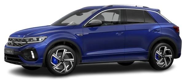 New Volkswagen T-Roc R 2024 - Lapiz Blue (uk-car-discount.co.uk)