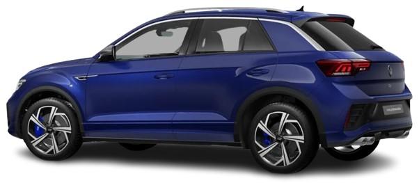 New Volkswagen T-Roc R 2024 - Lapiz Blue (uk-car-discount.co.uk)