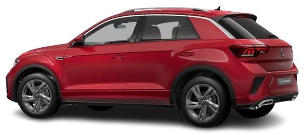 New Volkswagen T-Roc R-Line 2024 - Kings Red (uk-car-discount.co.uk)