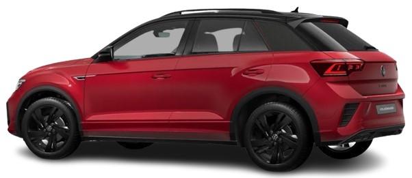 New Volkswagen T-Roc R-Line 2024 - Kings Red Black (uk-car-discount.co.uk)