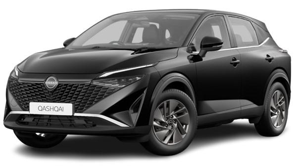 Nissan Qashqai Acenta Premium 2024 in Pearl Black (uk-car-discount.co.uk)