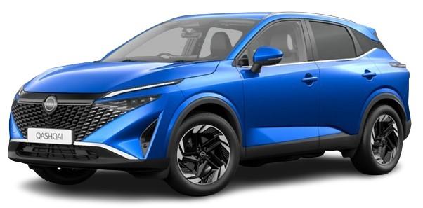 Nissan Qashqai N-Connecta 2024 in Magnetic Blue (uk-car-discount.co.uk)