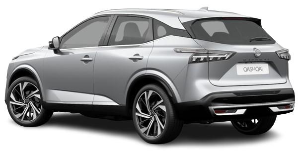 Nissan Qashqai Tekna+ 2024 in Blade Silver (uk-car-discount.co.uk)