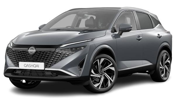 Nissan Qashqai Tekna 2024 in Ceramic Grey (uk-car-discount.co.uk)