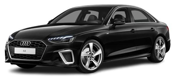 New Audi A4 Black Edition 2024 Model