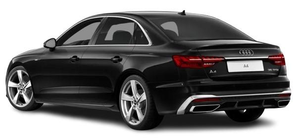 New Audi A4 Black Edition 2024 Model