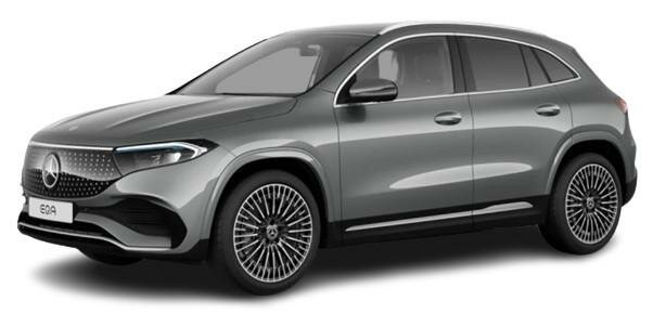 New Mercedes EQA 2024 Model