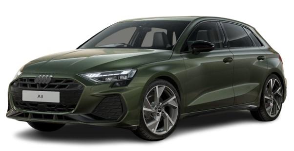 New Audi A3 Sport Model 2024