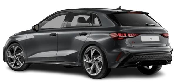 New Audi A3 Black Edition 2024 Model