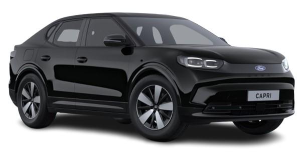 New Ford Capri in Agate Black Paint