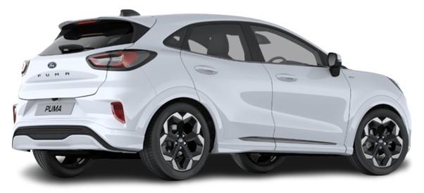 New Ford Puma ST Line X in Frozen White Paint