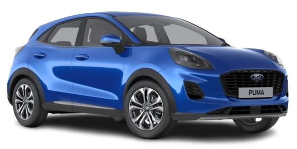 New Ford Puma Titanium 2024 Model