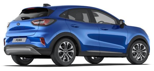 New Ford Puma Titanium 2024 Model