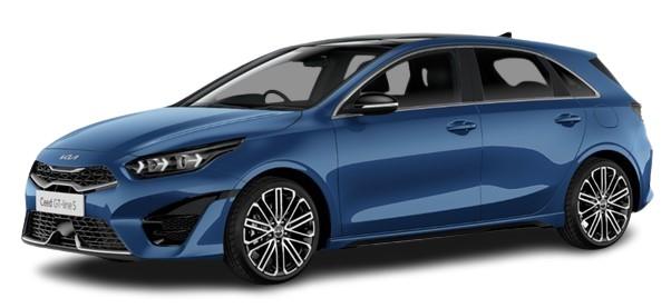New Kia Ceed 2025 Model in Blue Paint