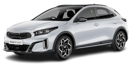 New KIA XCeed 2024 Model in Fusion White Paint