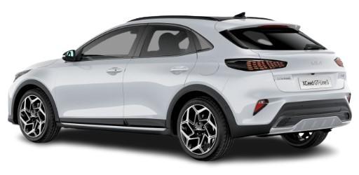 New KIA XCeed 2024 in Fusion White Paint