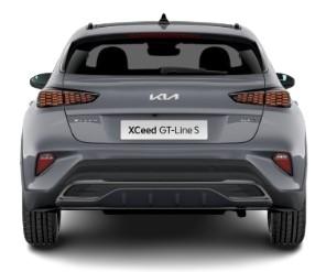New Kia XCeed 2024 Model in Lunar Silver Paint