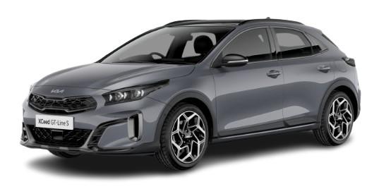 New Kia XCeed 2024 Model in Luna Silver
