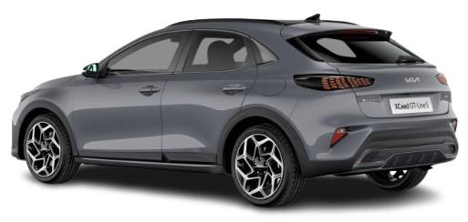 New KIA XCeed GT Line S 2024 Model in Lunar Silver