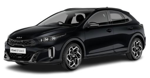New KIA XCeed 2024 Model in Phantom Black Paint