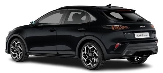 New KIA XCeed 2024 in Phantom Black Paint