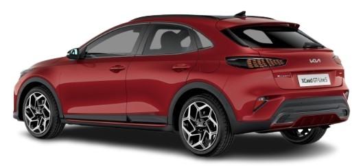 New KIA XCeed 2024 Model in Infra Red Paint