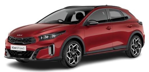 New KIA XCeed 2024 Model in Infra Red Paint