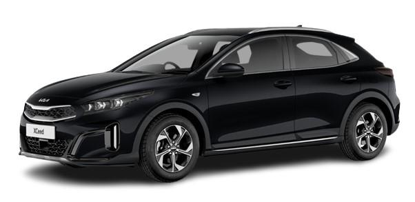 New Kia XCeed 2025 Model in Black Paint