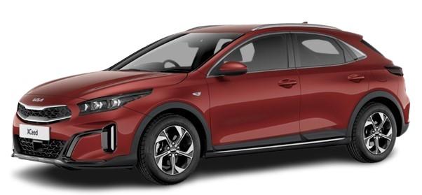 New KIA XCeed 2025 in Red Paint